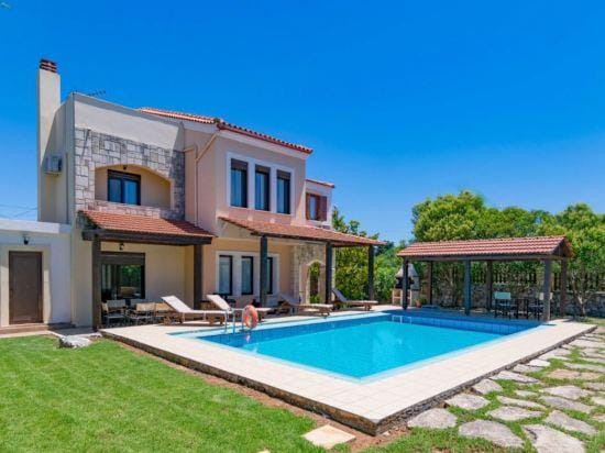 Ekklisies Tria Large Private Pool A C Wifi - 2090 Hotel in Crete