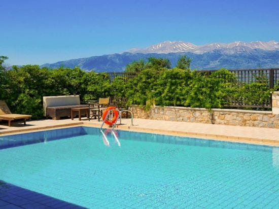 Villa Nikolas Large Private Pool A C Wifi - 1612 Hotel in Crete