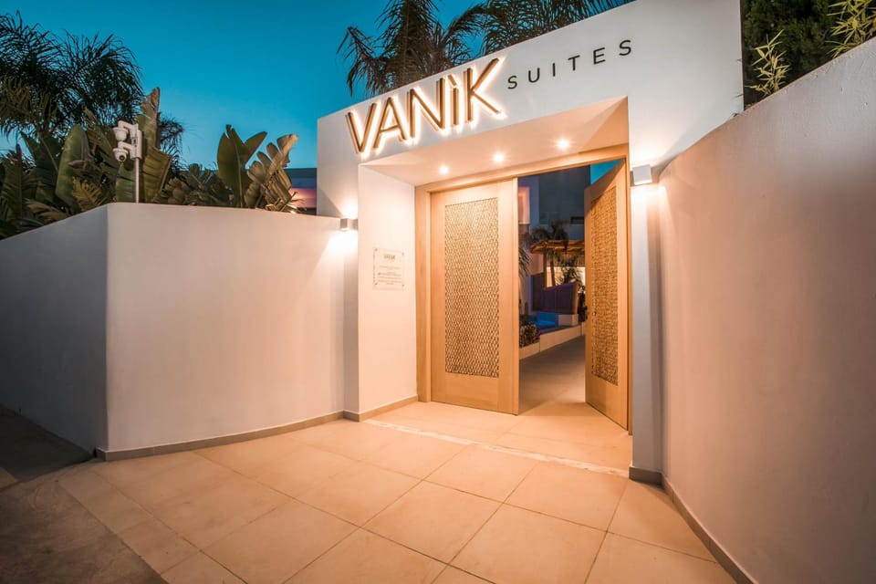 Vanik Suites Hotel in Faliraki, Greece