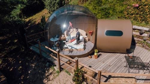 Maso La Marianna Bubble Glamping in Trentino Hotel in Trentino-South Tyrol