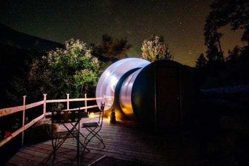 Maso La Marianna Bubble Glamping in Trentino Hotel in Trentino-South Tyrol