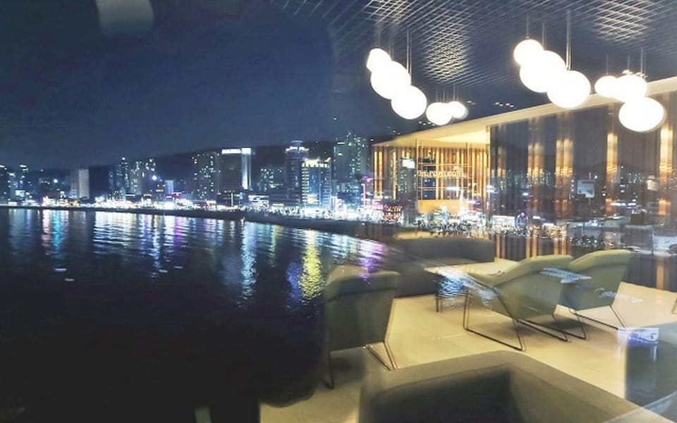 Busan Gwangalli Ocean The Point Hotel Motel in Busan