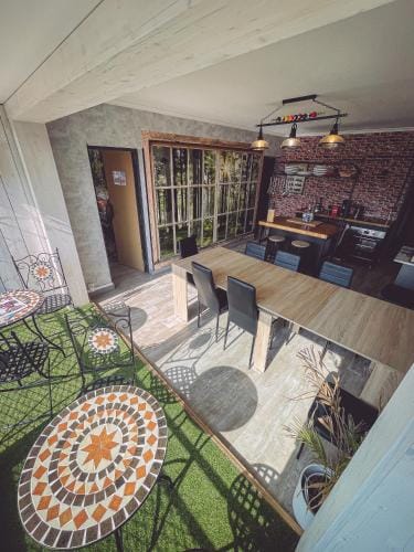 Retour vers le futur By Carl-Emilie 4 pers Hotel in Vosges