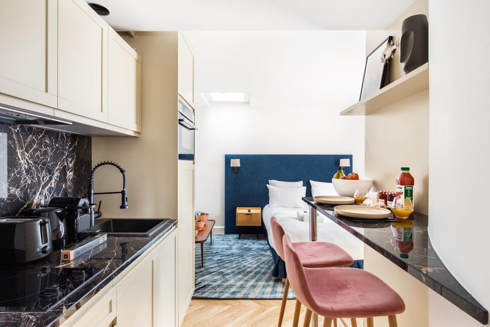 Quartier Libre - Saint Georges Apartment hotel in Paris