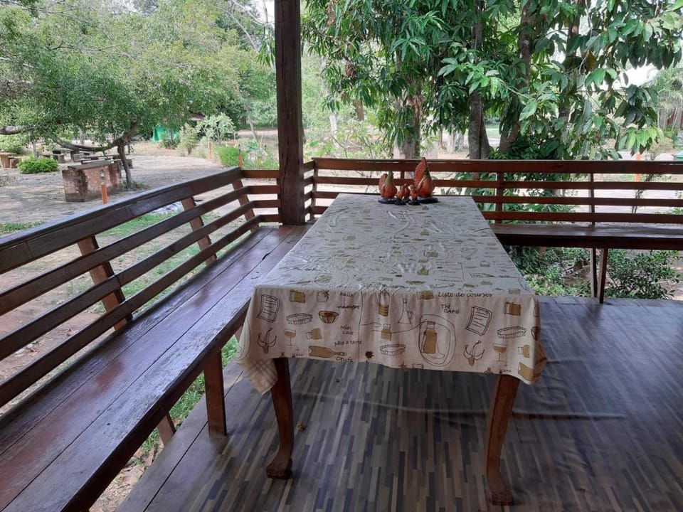 Forest Hotel in Laos