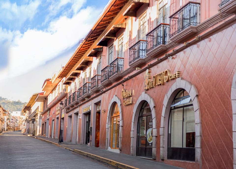 Hotel Central Teziutlan Hotel in State of Puebla
