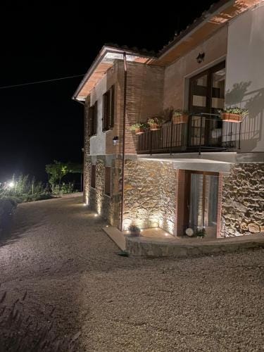 Podere Belsogno-Miniappartamento Roseto Hotel in Montalcino