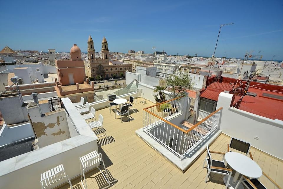 Plaza Mina Suites - Adults Recommended by Luxury Suites Cadiz Hotel in Cadiz