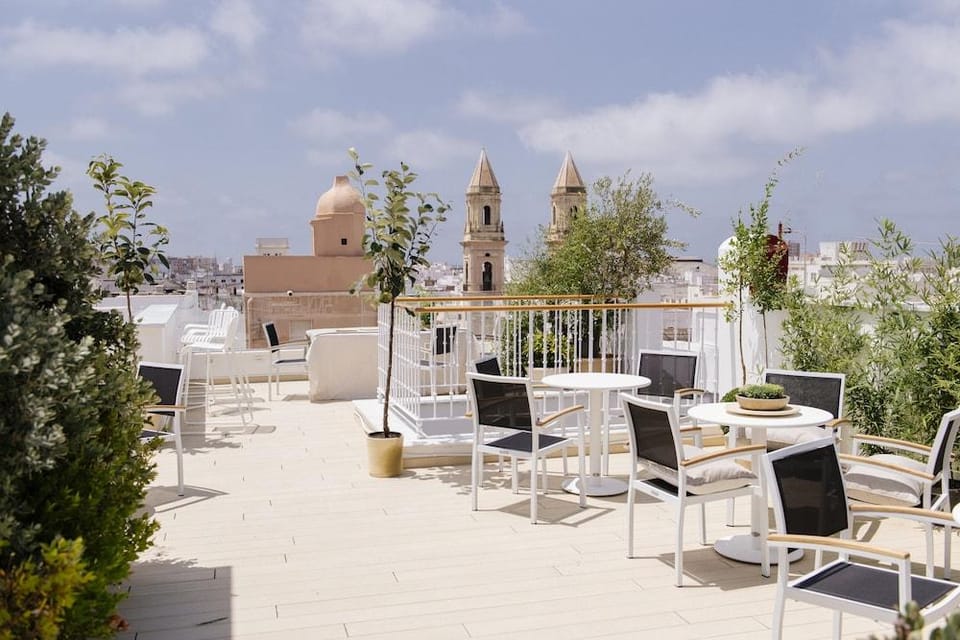 Plaza Mina Suites - Adults Recommended by Luxury Suites Cadiz Hotel in Cadiz