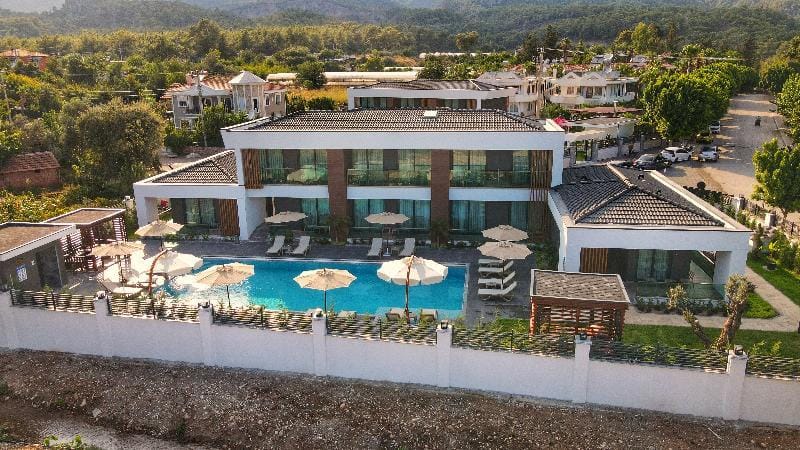 Guven Park Residance Hotel Apartment hotel in Antalya Province