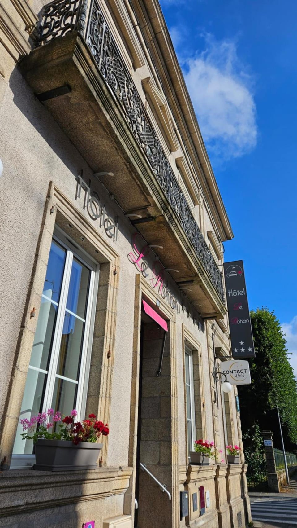 Hotel Le Rohan Charme et Caractere Hotel in Brittany