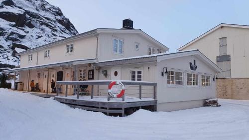 Kaikanten Rorbuer Lodge in Lofoten