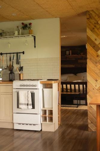 The Cabin Project Lodge in Northern Ireland