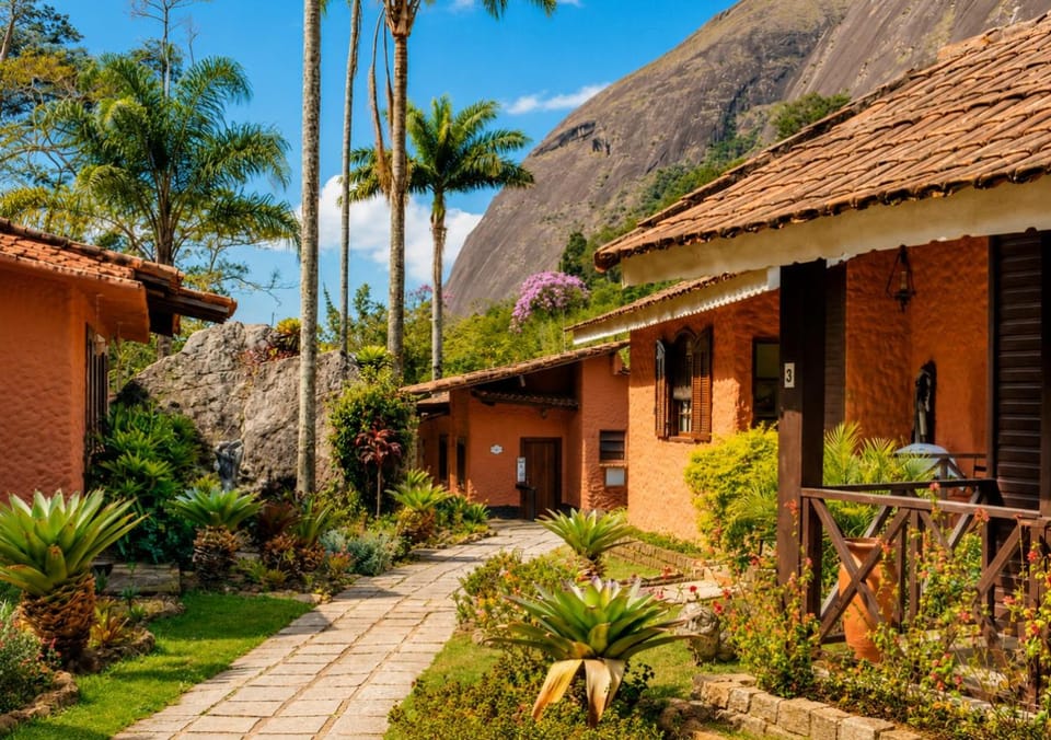 Kastel Pedra Bonita Hotel in State of Rio de Janeiro