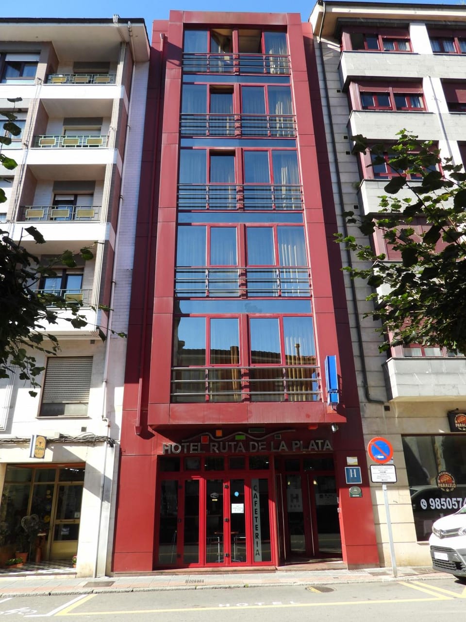 Exterior view