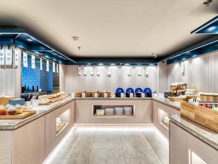 Hanting Hotel Hangzhou Gaoshan Road Metro Station Hotel in Hangzhou