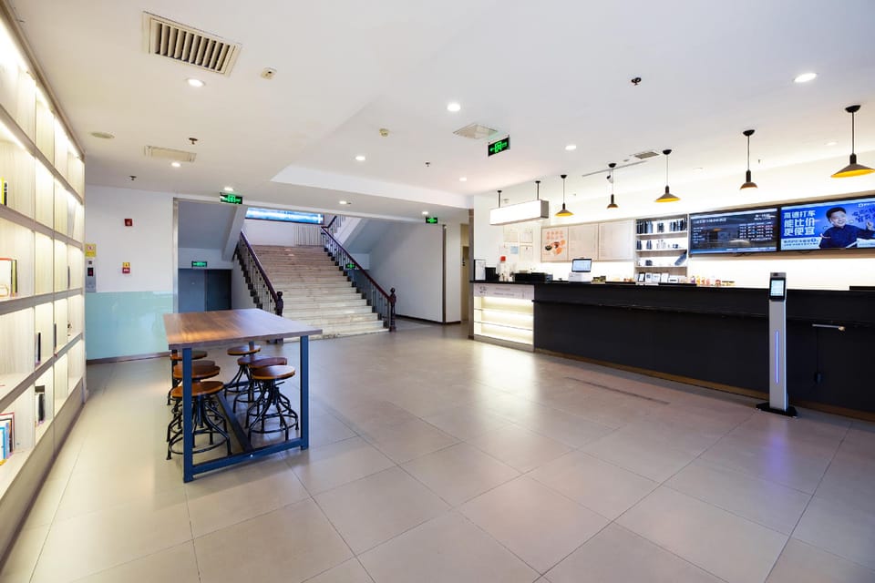 Hanting Hotel Shijiazhuang Zhuanghuai Zhong Road Hotel in China