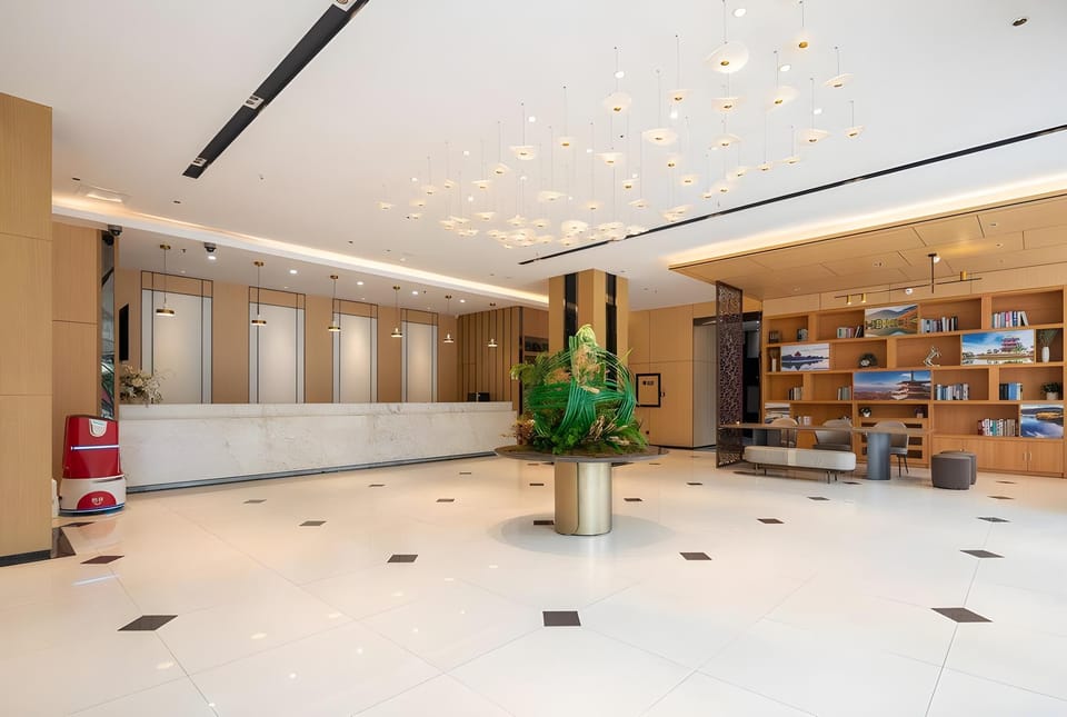 Elan Inn Nanjing Jiangning Longmian Avenue Metro Station Hotel in Nanjing