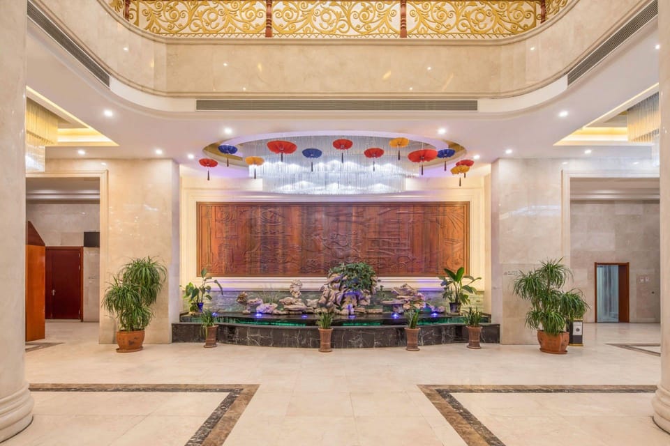 Hanting Hotel Yancheng Funing Bus Station Hotel in Jiangsu