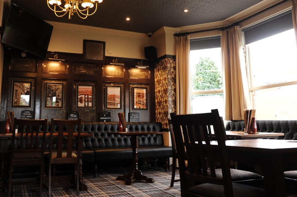 The Spread Eagle Inn in Stretford