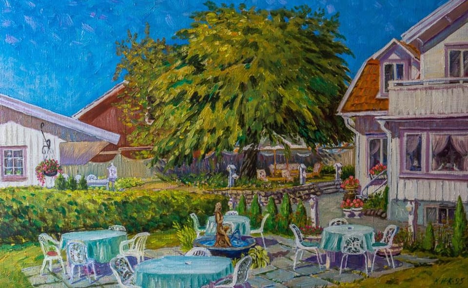 Hotell & Restaurant Solliden Inn in Västra Götaland County