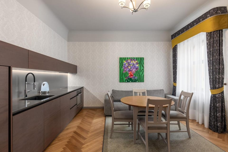 Roze Republikas Apartments Apartment hotel in Latvia