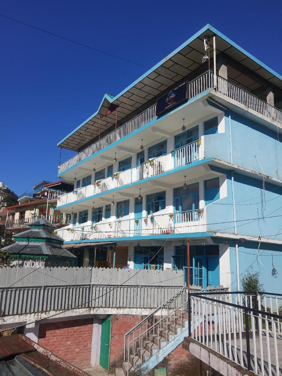 Moustache Mcleodganj Hostel in Himachal Pradesh