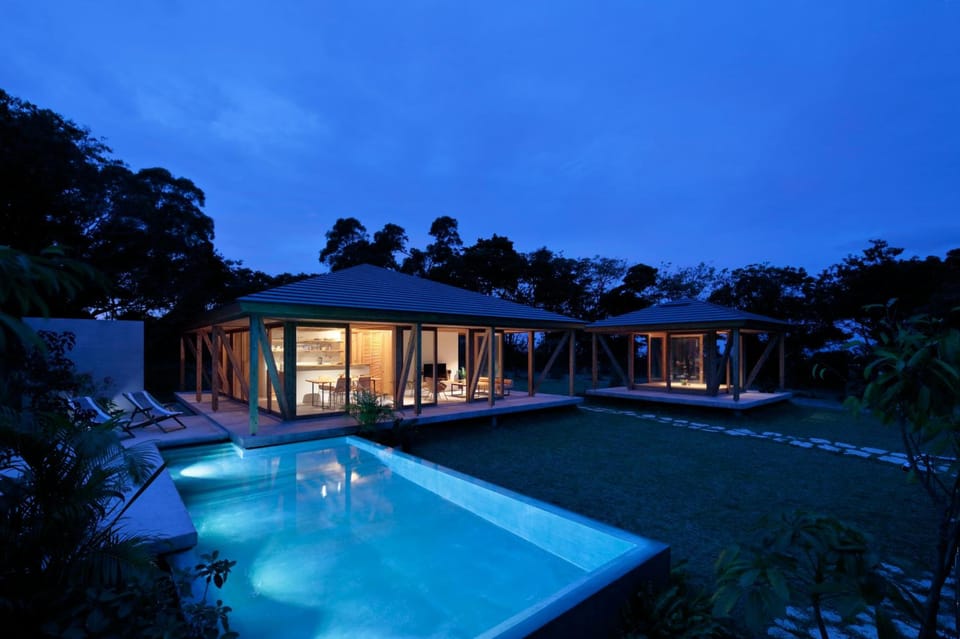 SHINMINKA Villa TAMASHIRO Hotel in Okinawa Prefecture