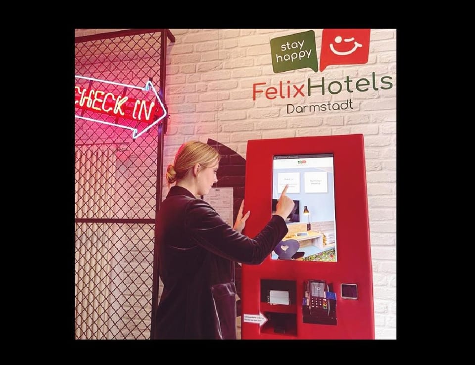 Felix Hotel Darmstadt Hotel in Darmstadt
