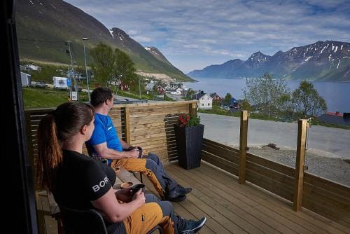 Segla bed & go Resort in Nordland, Norway