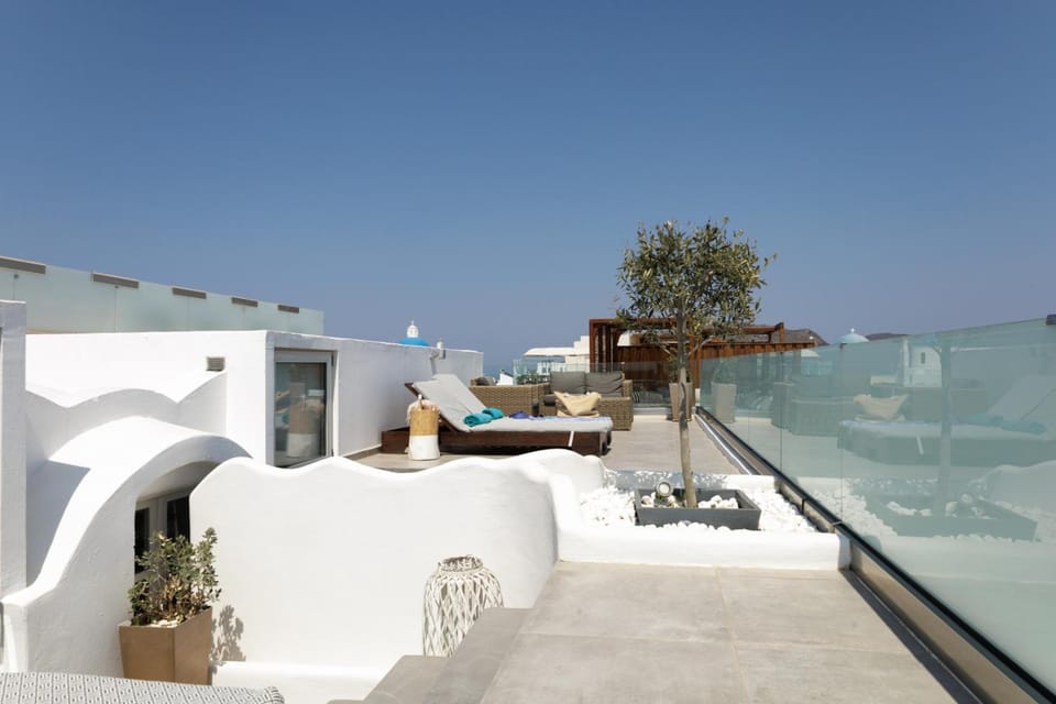 The Museum Project Oia Hotel in Oia
