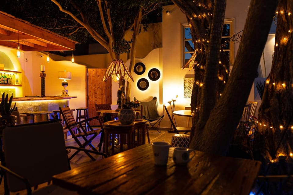 The Museum Project Oia Hotel in Oia