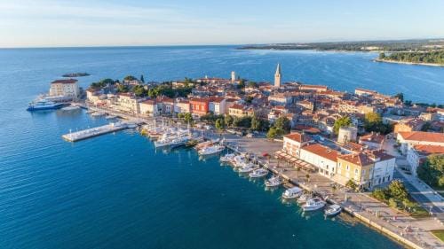 The 3 Figs Hotel in Poreč