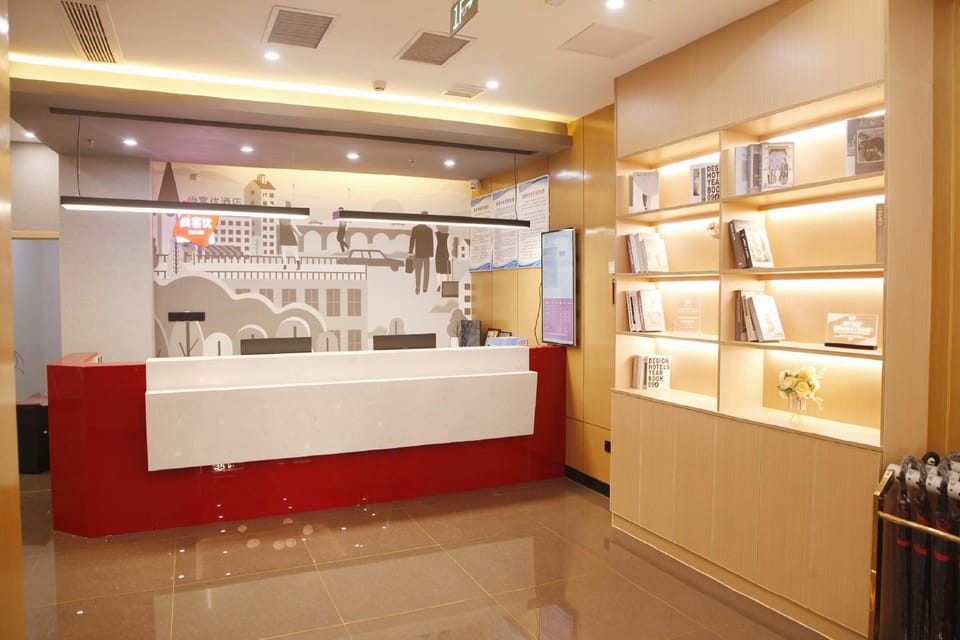 Thank Inn Jiangsu Xuzhou Jiawang District Taige Zhongyang Square Hotel in Jiangsu