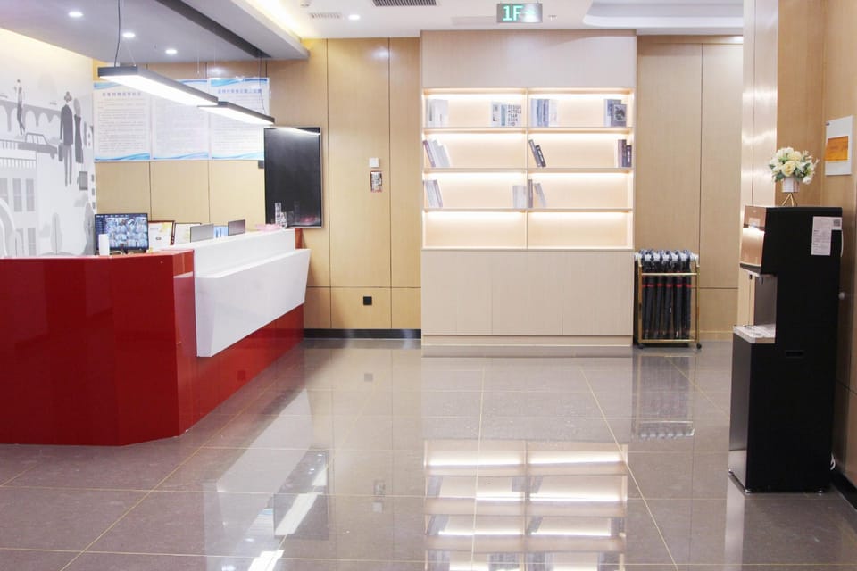Thank Inn Jiangsu Xuzhou Jiawang District Taige Zhongyang Square Hotel in Jiangsu