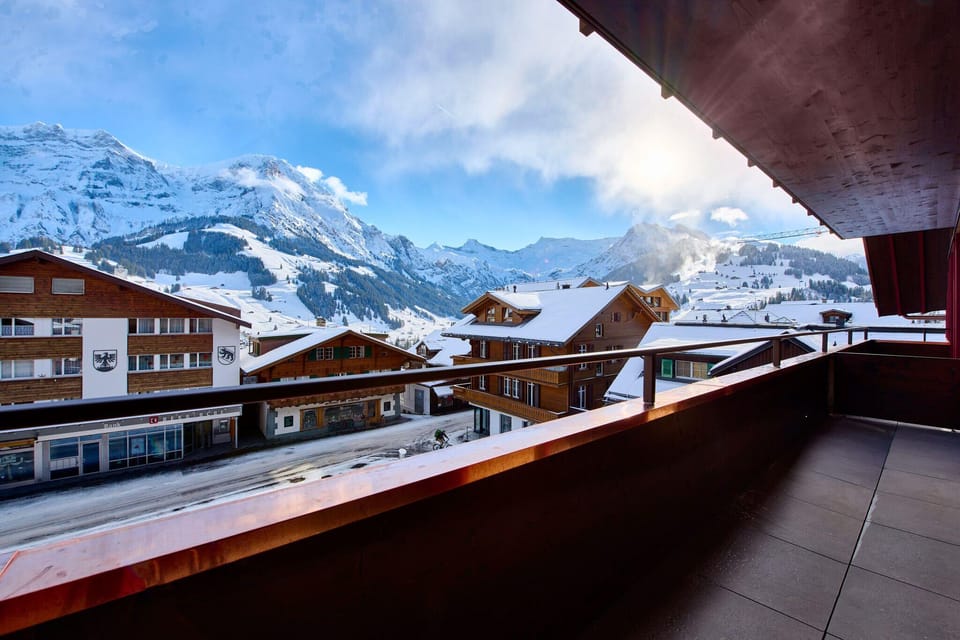 Apart Hotel Adelboden am Dorfplatz Apartment hotel in Adelboden