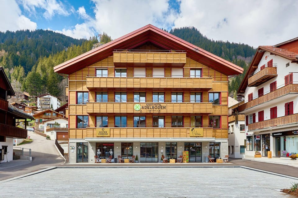 Apart Hotel Adelboden am Dorfplatz Apartment hotel in Adelboden