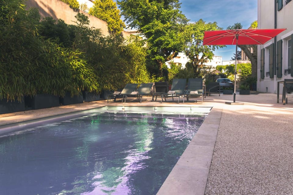 les jardins de la fontaine Hotel in Alès