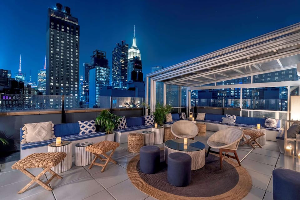 Balcony/terrace