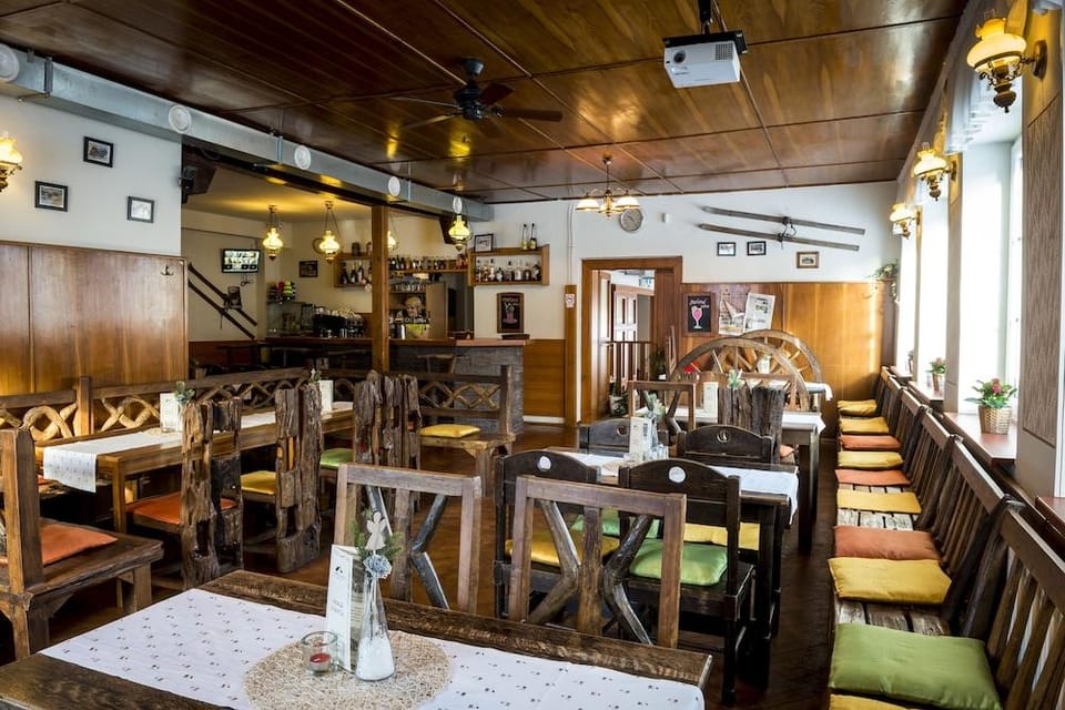 Horsky Hotel Dobra Chata Hotel in South Bohemian Region