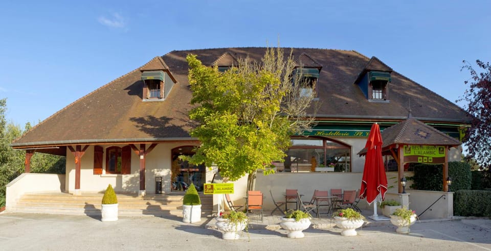 Hostellerie St Vincent Hotel in Bourgogne-Franche-Comté
