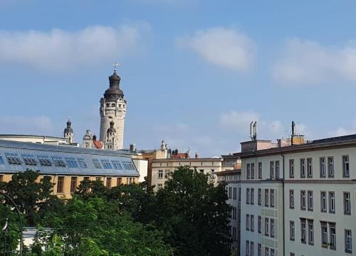 LUXUSAPPARTEMENT mitten in Leipzig Neueroffnung ! Hotel in Leipzig