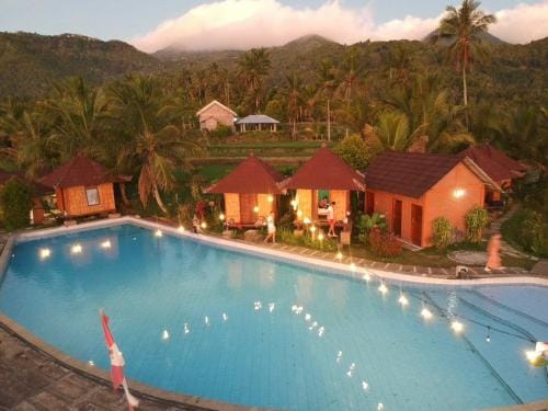Puri Sunny Camp Lodge in Bali