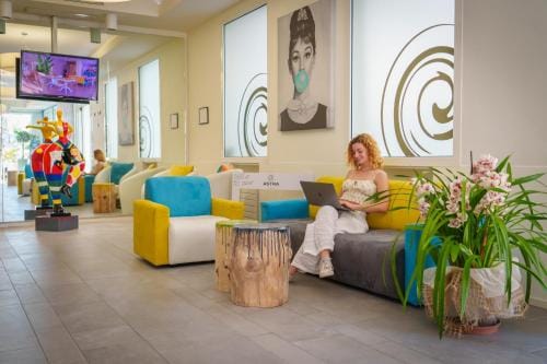 Design Hotel Astra B&B Hotel in Misano Adriatico