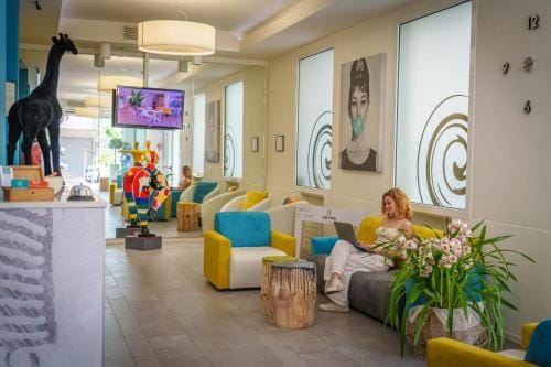Design Hotel Astra B&B Hotel in Misano Adriatico