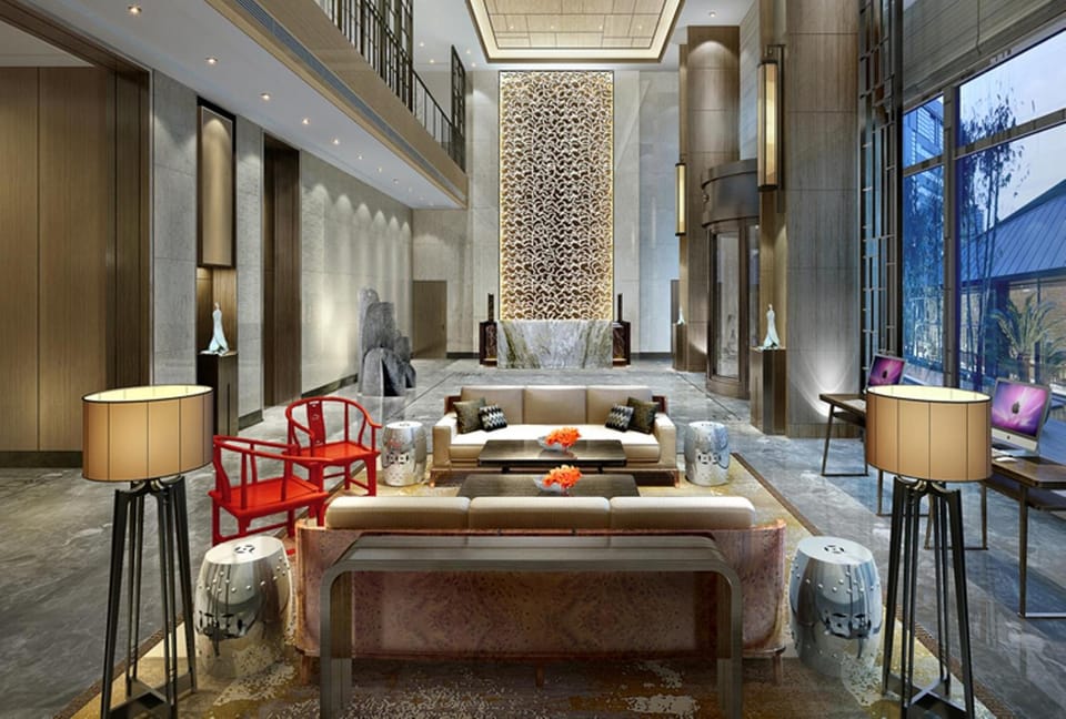 Somerset Swan Lake Hefei Hotel in China
