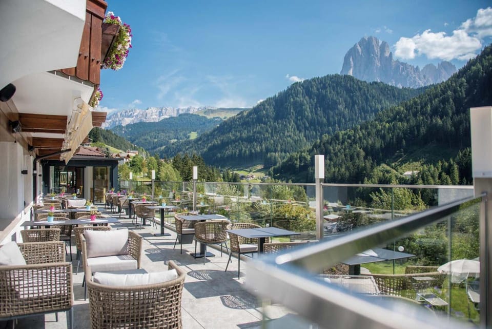 Diamant Spa Resort Hotel in Santa Cristina Gherdëina
