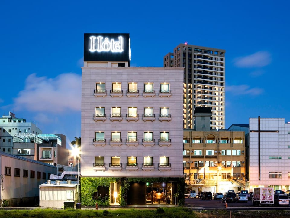 Hotel de L'eau -Anping Hotel in Kaohsiung