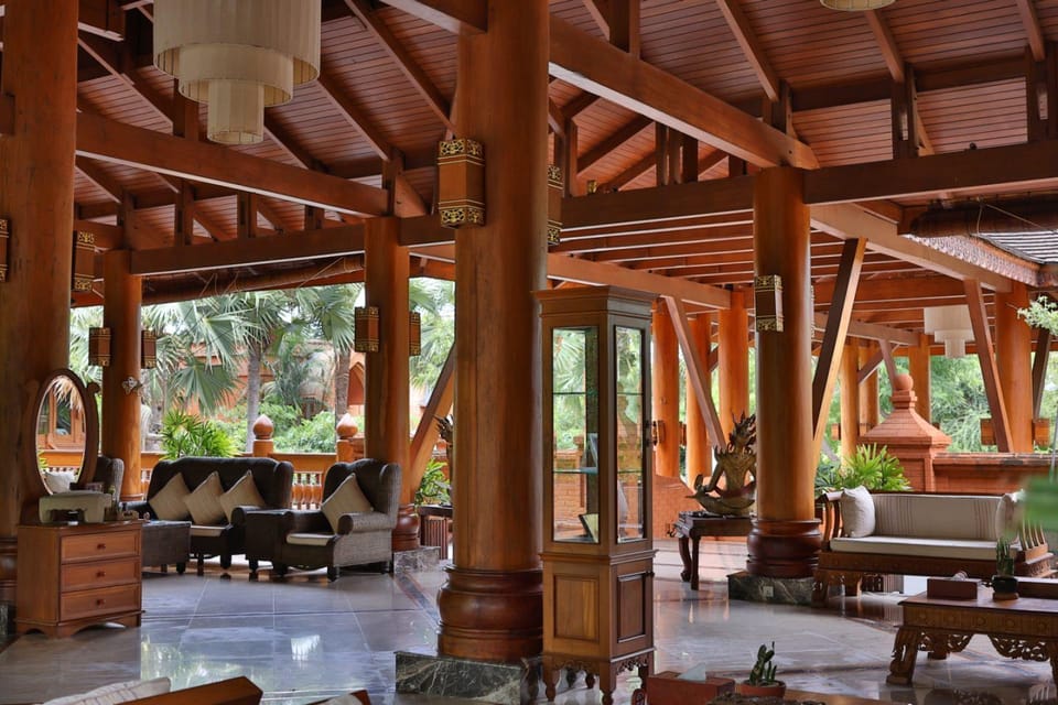 Heritage Bagan Hotel Hotel in Asia