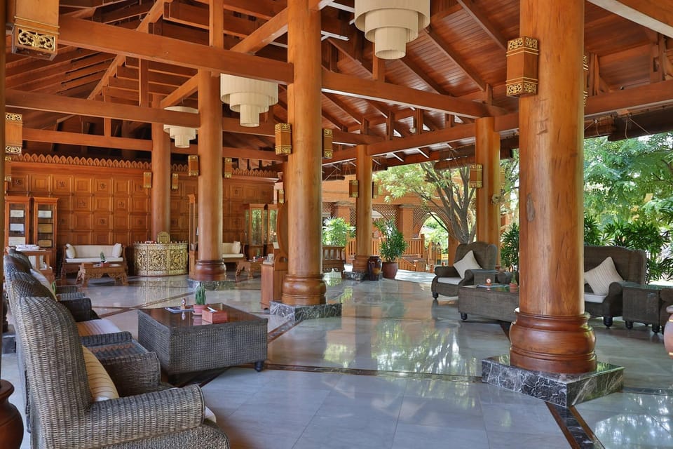 Heritage Bagan Hotel Hotel in Asia